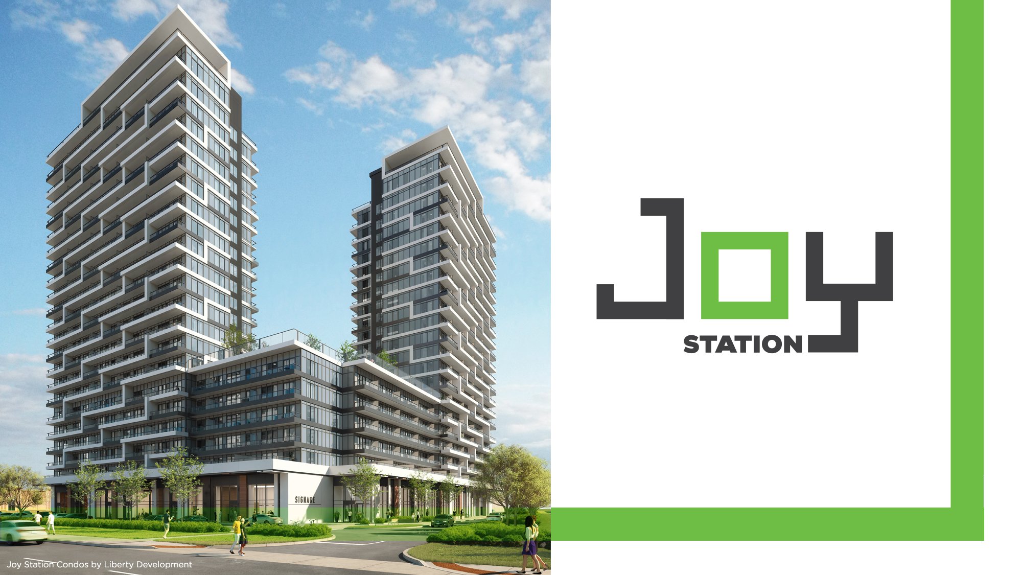 Joy Station Condos - Exterior Rendering by Liberty Development