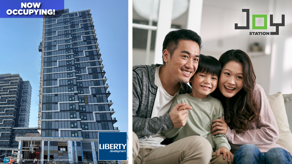 Joy Station Condos by Liberty Development
